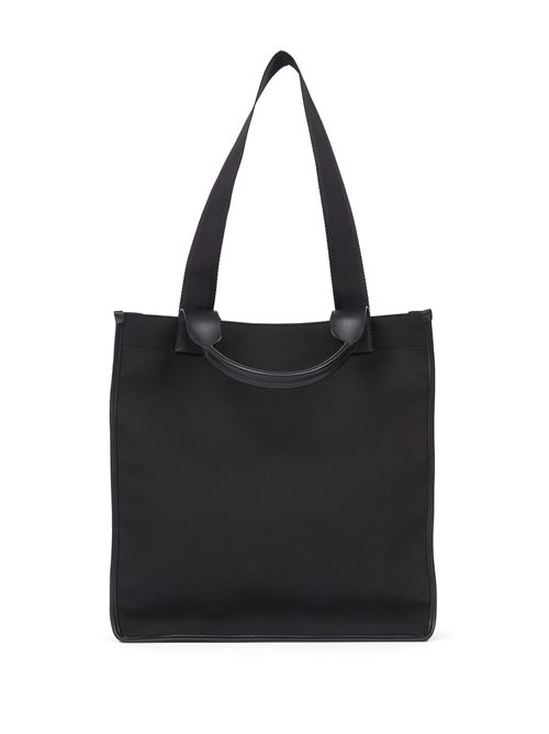 Black twill  shopping bag MAISON MARGIELA | SB1WC0019P7276HA200